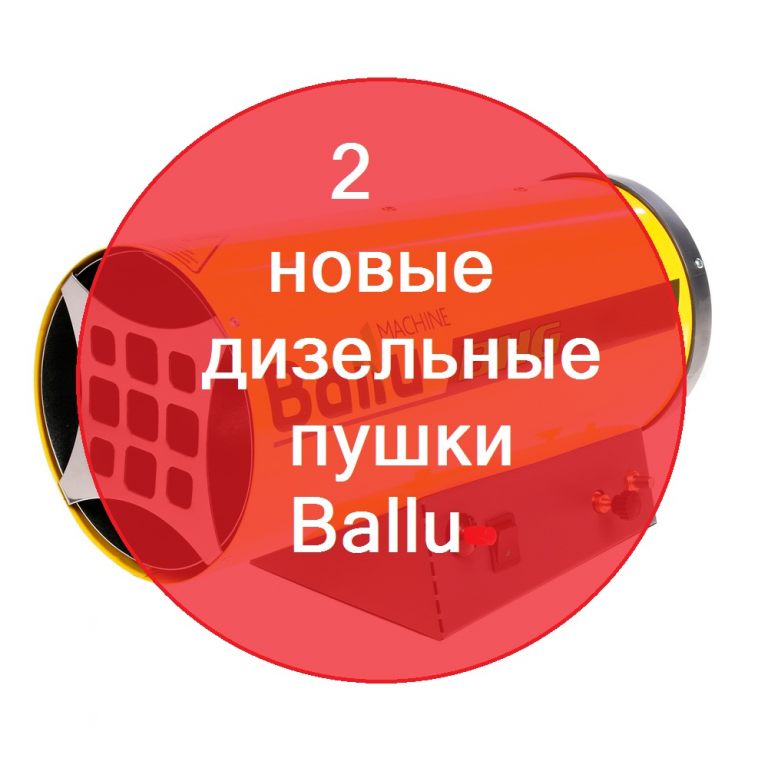Тепловая пушка газовая BALLU BHG-40 2
